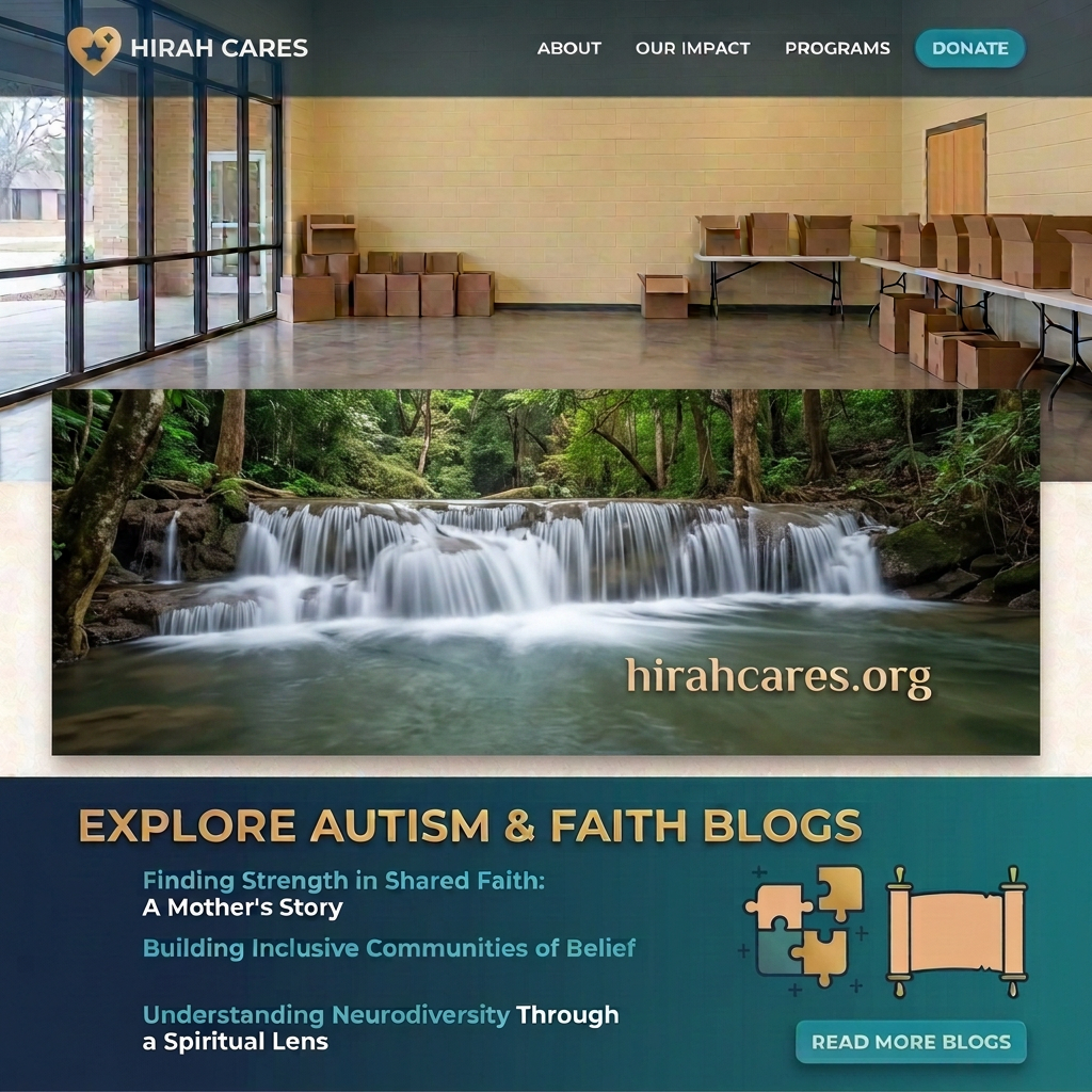 Hirah Cares Volunteer and Newsletter Signup Volunteer talking to a community member with newsletter subscription prompt for Hirah Cares
