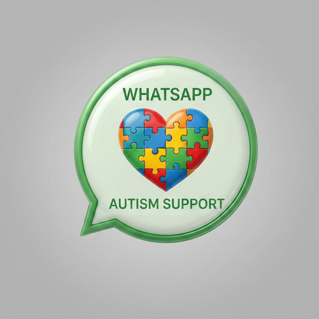Mother wearing autism mom t-shirt holding hands with son in a park